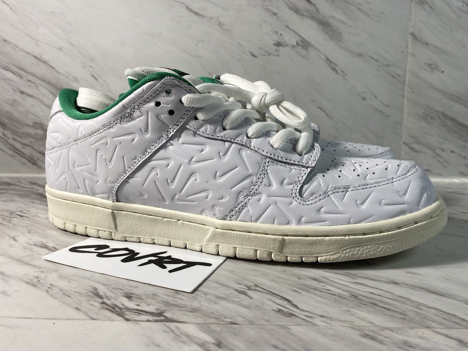 Size 9.5 - Nike SB Dunk Low x Ben-G Lucid Green 2019 193655937170 | eBay