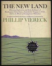 Phillip VIERECK / New Land Discovery Exploration and Early Settlement 1st 1967