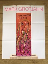 Mark Grotjahn. Pink Cosko. Gagosian. Poster. 2016.