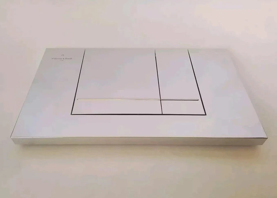 Villeroy Boch Flush Plate & Harness Chrome Premium Quality Flush Toilet - Image 3 of 4