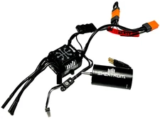 Arrma V5 FELONY Spektrum Firma 150A 6s ESC 2050kv Brushless Motor ARA7617V2