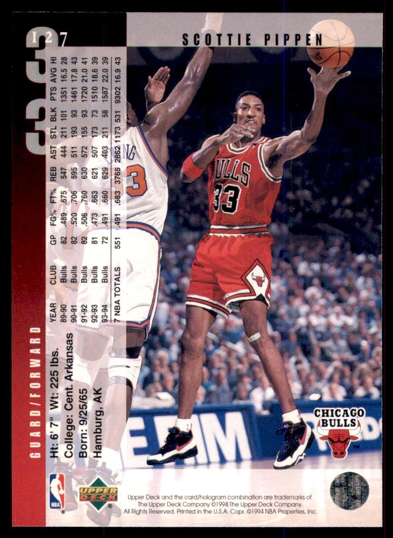 Scottie sale pippen 2008