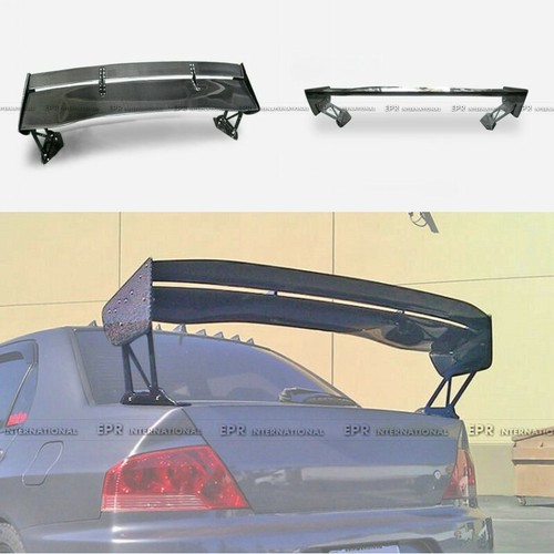 For Mitsubishi EVO 7 8 9 Type 5V EVO Carbon Rear Trunk GT Spoiler wings