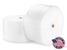 3/16" x 900' Ft Bubble Roll Small Bubbles 12" Wide (HIGH QUALITY) Cushion Wrap