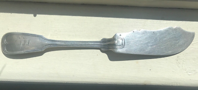 STERLING SILVER MASTER BUTTER KNIFE TIFFANY & CO. | eBay