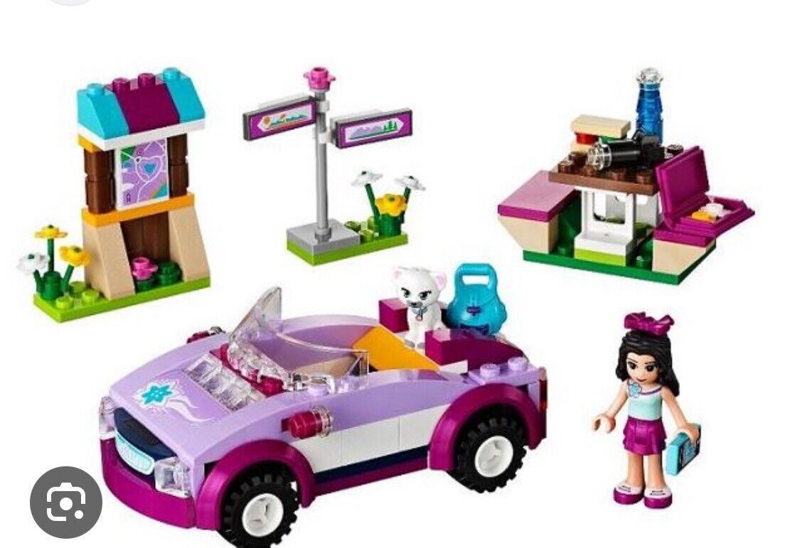 LEGO FRIENDS: Emma's Sports Car (41013)