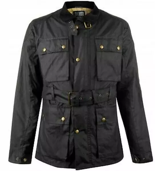 Karrimor wax jacket hotsell