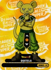 Lamincards Dragon Ball S Diramix Universe Survival QUITELA N 104
