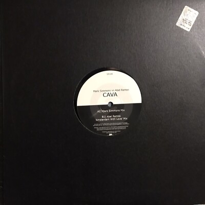 MARK SIMMONS vs ABEL RAMOS cava Vinyl 12 Mix SPINNIN