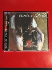 RICKIE LEE JONES Naked Songs Live And Acoustic CD  *SEALED*