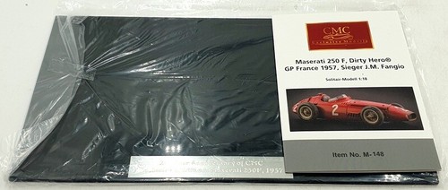 CMC 1/18 Scale M-148 Maserati 250F Dirty Hero 1957 Germany J.M.Fangio #2 - Picture 5 of 6