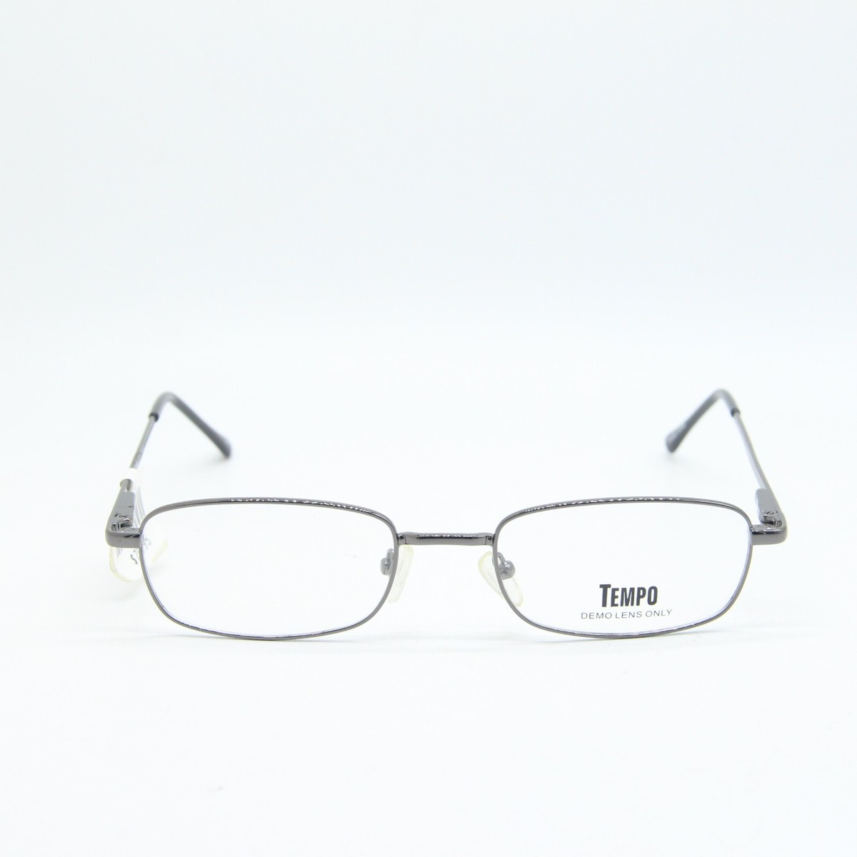NEW TEMPO MM5009 GM GUNMETAL BLACK AUTHENTIC EYEGLASSES 51  display picture 2