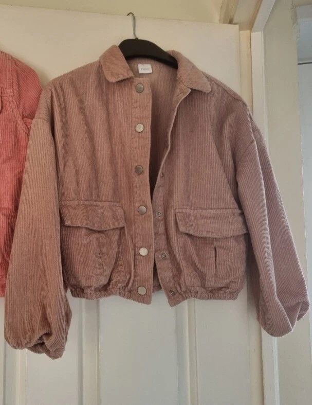 Next shop cord jacket
