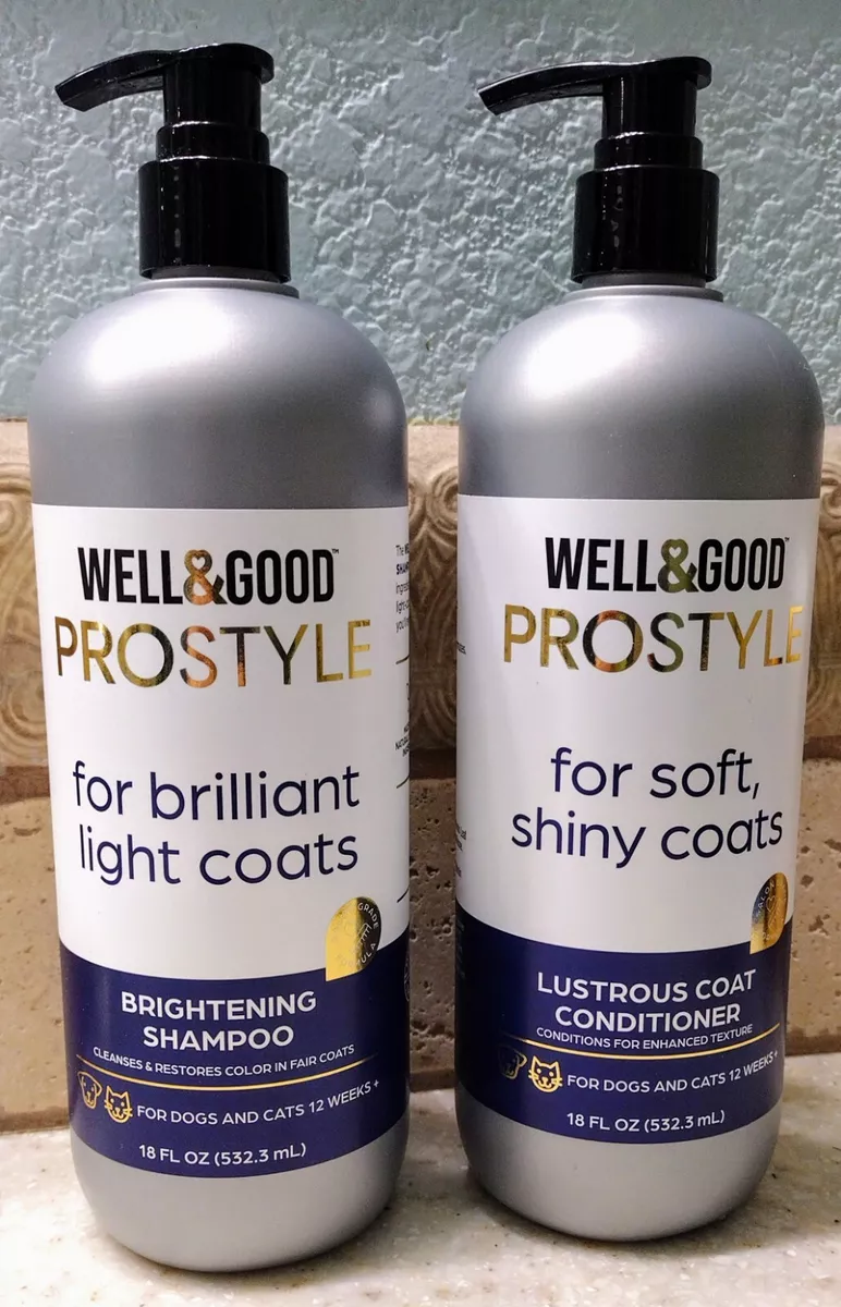 Well Good Prostyle Brightening Shampoo and Lustrous Coat