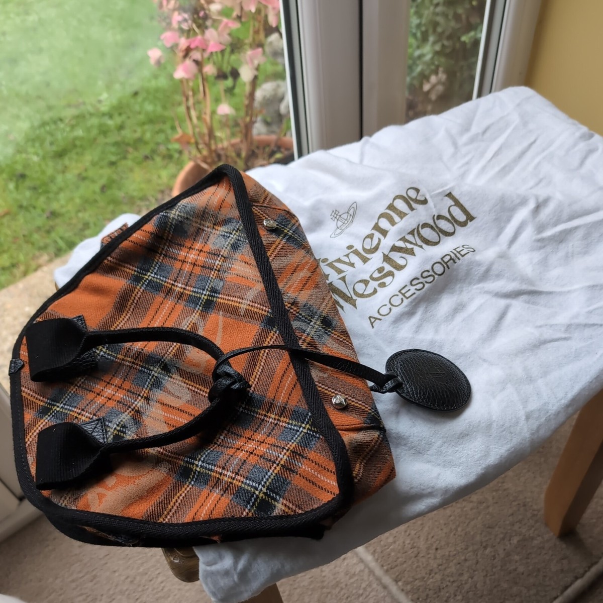 Canvas Vivienne Westwood Tasche Kariert Vivienne Westwood Mini