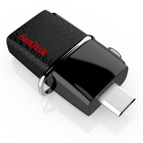 SANDISK ULTRA DUAL micro USB 3.0 OTG FLASH DRIVE 256GB 128GB 64GB 32GB 16GB LOT - Picture 2 of 10