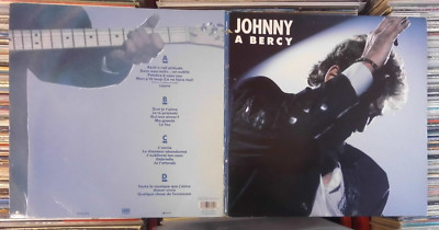 JOHNNY HALLYDAY 2LP: JOHNNY A BERCY (FRANCE; Philips   834 305-1)