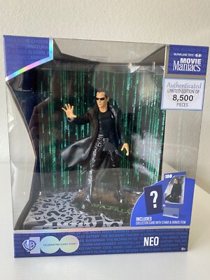 Mcfarlane Toys Movie Maniacs Matrix Neo Limited Edition 8500 Pieces