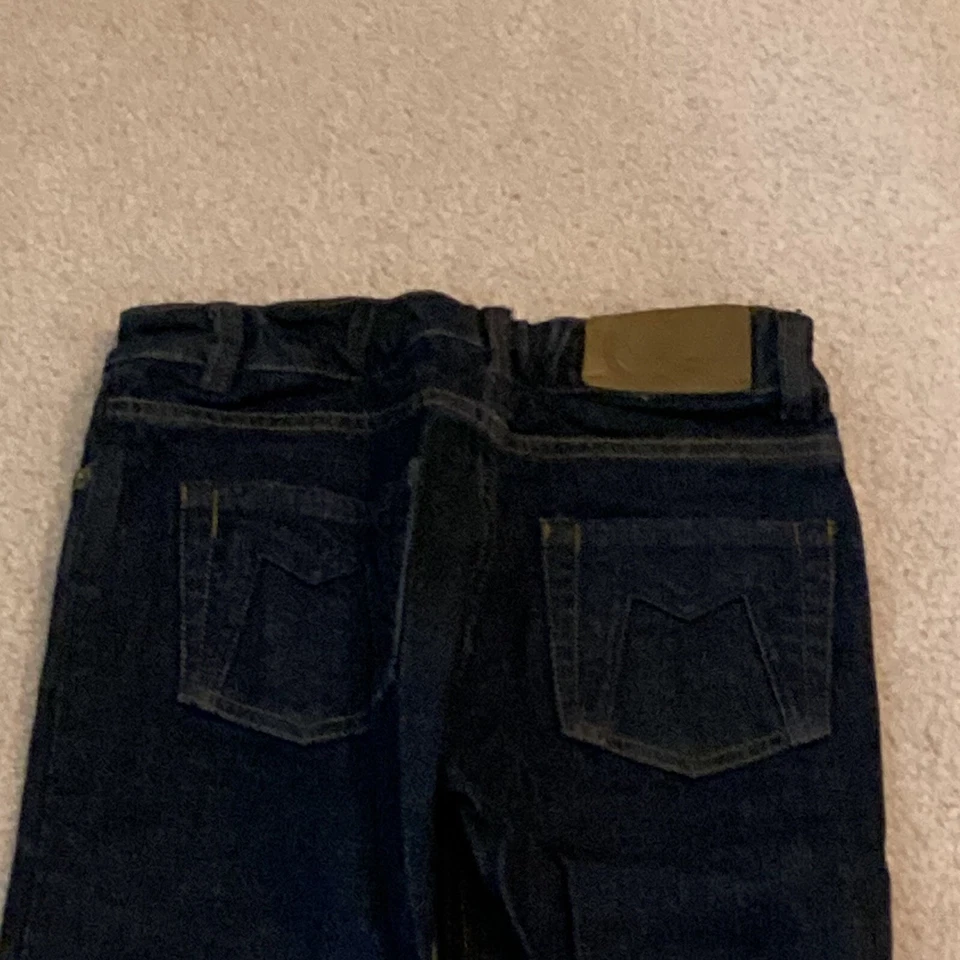 LITTLE MARC JACOBS NIÑOS JEANS, 10, PIERNA ESTRECHA, CINCO BOLSILLOS, CINTURA AJUSTABLE Foto 3 de 4