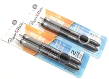 2 PACKS 4 PENS PAPER MATE® INK JOY GEL PENS MEDIUM 0.7mm BLACK INK