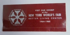 Vintage Hersheys Milk Chocolate Bar Wrapper 1964 New York Worlds Fair