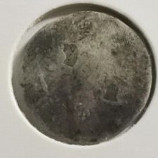 Livonia & Estonia (Russia) 1757 4 Kopecks - low grade