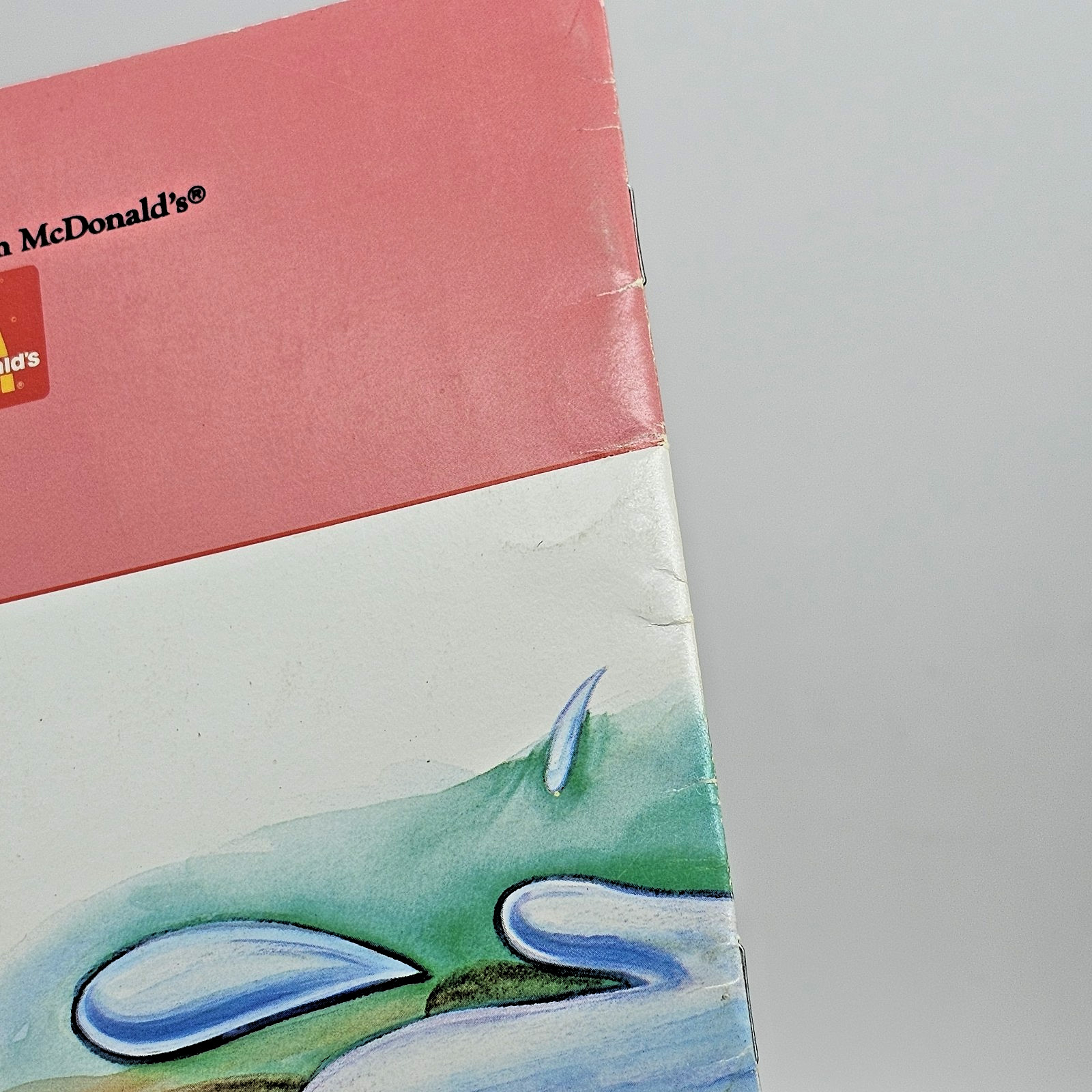 McDonald's American Tail: Fievel's Boat Trip & Lady and the Tramp Sticker Book