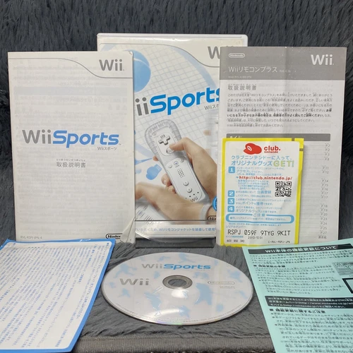 Wii Sports Nintendo Wii Japanese Version Japan Import Region Locked US Seller