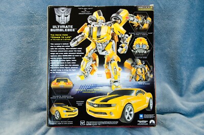 NIB - Transformers ULTIMATE BUMBLEBEE | eBay