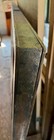 48 inch pocket door from 1900s with top wooden trim piece — photo 8