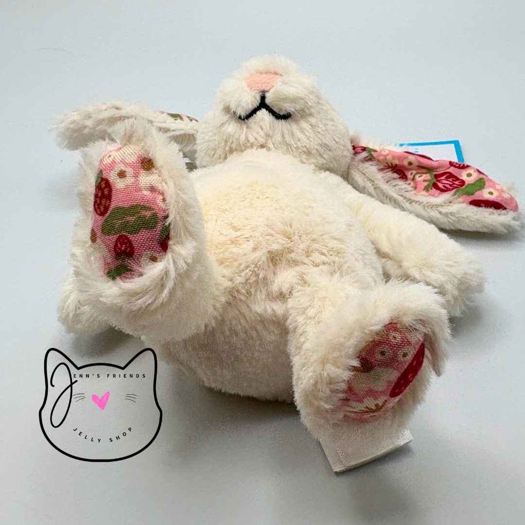 AUTHENTIC Jellycat BLOSSOM CREAM BUNNY 