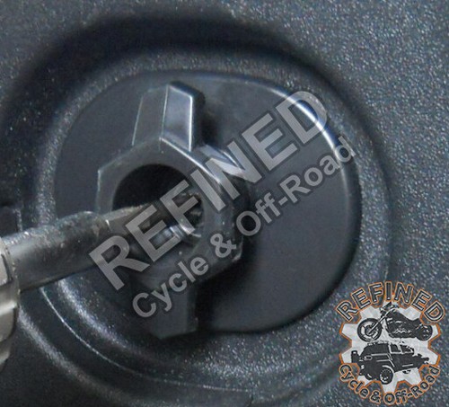 Toyota FJ Cruiser Rear Cargo Area Utility Bag Mount - FM2b, (Molle Pouch mount) - Picture 5 of 7