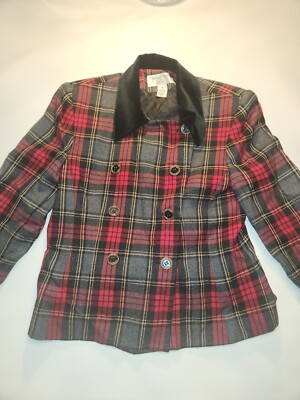 rena rowan for saville blazer womens size 8 wool 