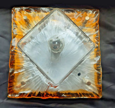 PLAFONIERA in stile MAZZEGA maxØ37cm CEILING LAMP 70'S Vintage