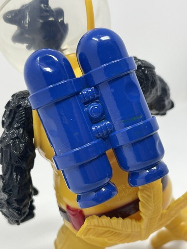 Vintage PSYCROW Earthworm Jim Actionfigur fast vollständig Playmates Toys - Bild 7 von 9