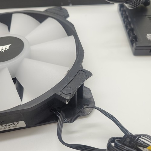 Corsair H170i Elite XT 420mm RGB Liquid CPU Cooler IPS LCD Screen Fits Intel/AMD - Afbeelding 2 van 7