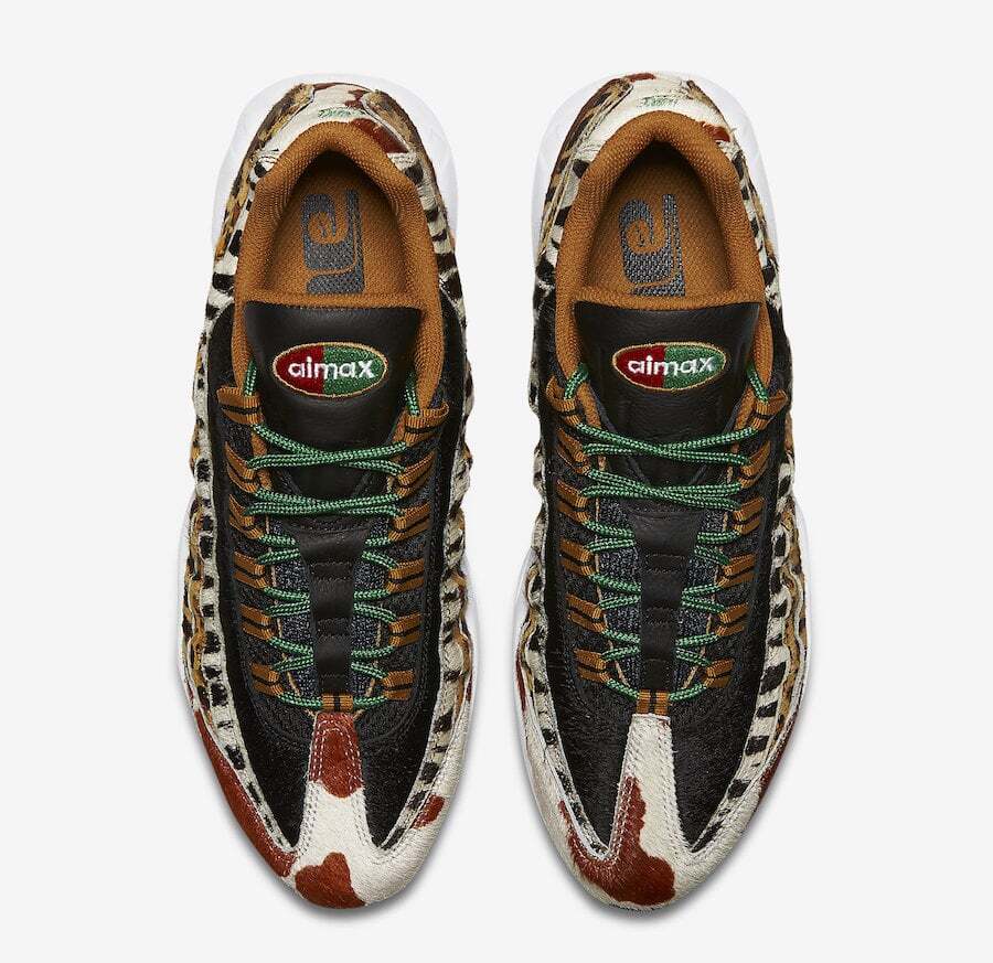 Size 13 - Nike Atmos x Air Max 95 DLX 2018 Animal Pack for Size 13 - Nike Atmos x Air Max 95 DLX 2018 Animal Pack for