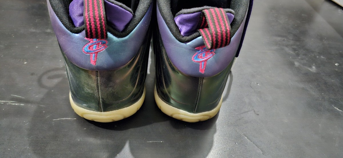 Nike Air Foamposite One Eggplant sz 7Y | eBay