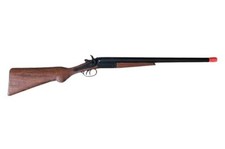 Denix 1868 Coach Double Barrel Non-Firing Shotgun Replica, Wyatt Earp