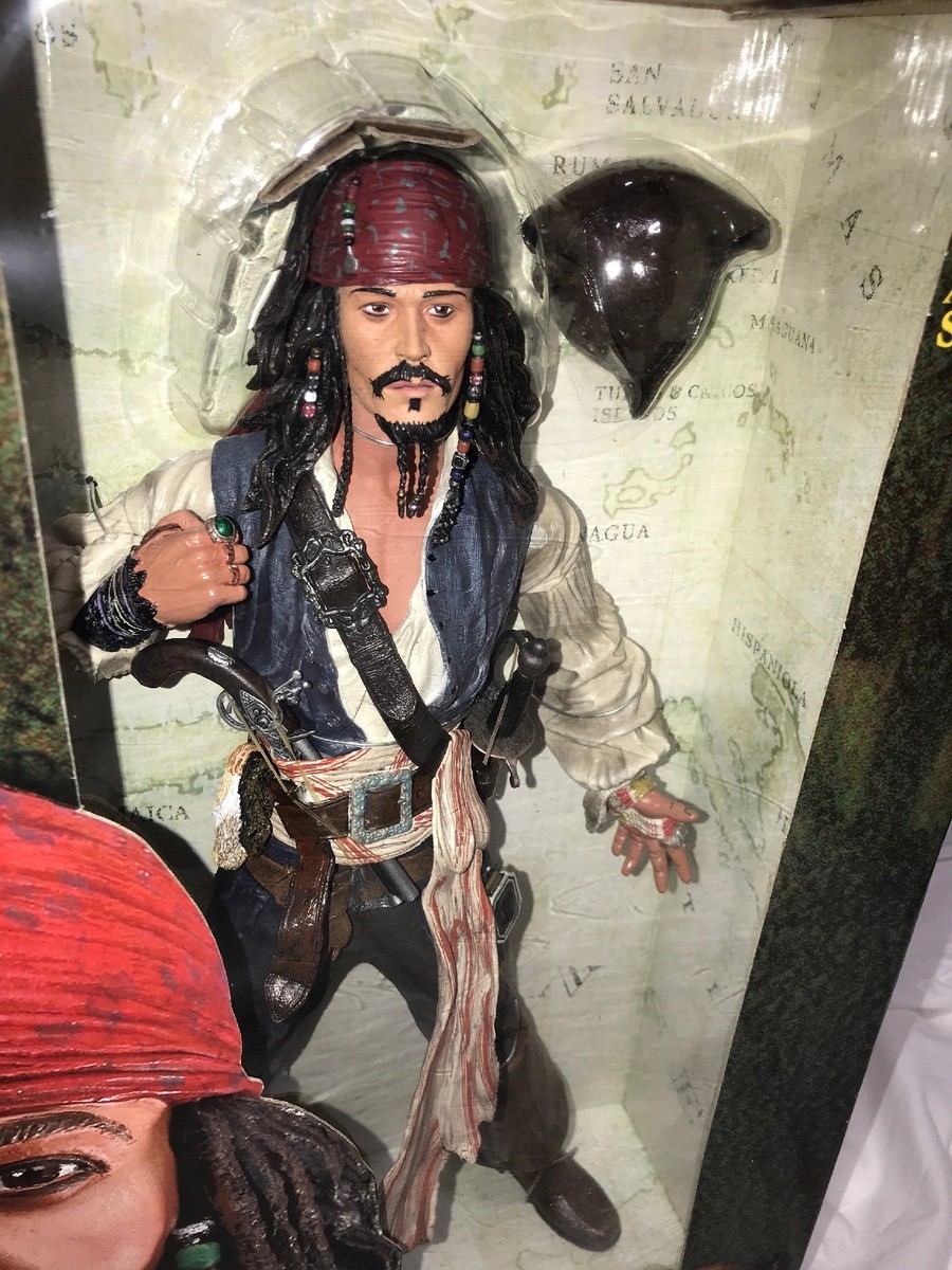 NECA Pirates of The Caribbean Jack Sparrow 18