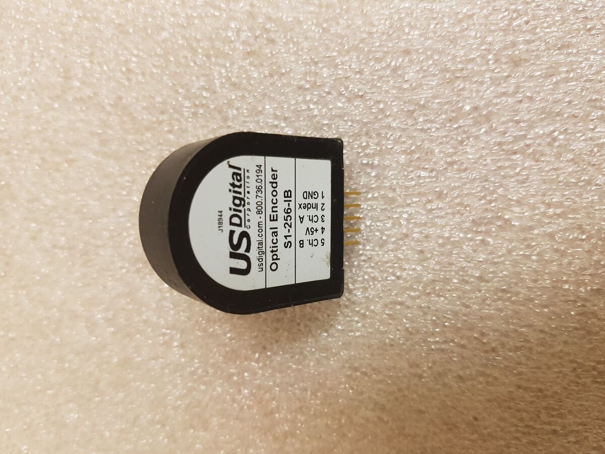 Melco Embroidery Machine EMT Encoder Z Axis Part 004729-01 Melco Embroidery Machine EMT Encoder Z Axis Part 004729-01