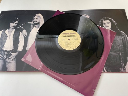 Allman Brothers Band - Enlightened Rogues Original Vinyl Capricorn CPN0218 - Imagen 3 de 4
