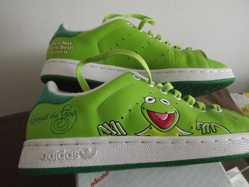 Mens Adidas Stan Smith G4 Kermit The 