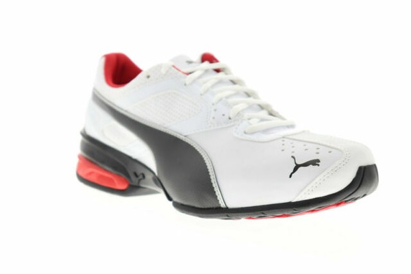 Size 7.5 - PUMA Tazon 6 FM White Black for sale online | eBay