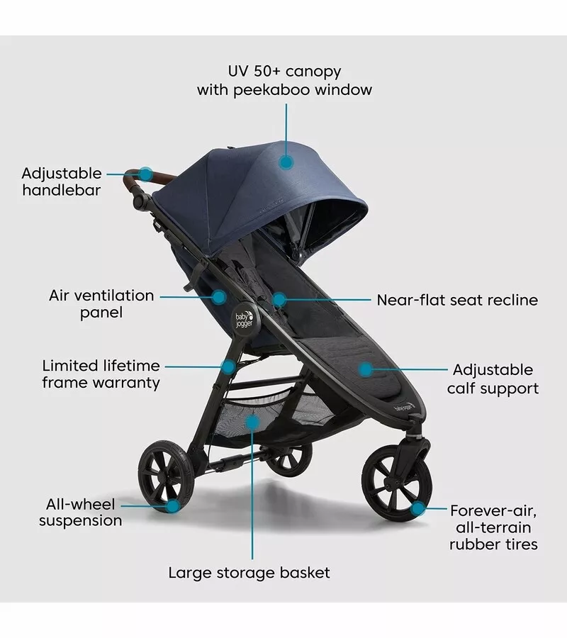 Baby jogger city mini gt2 carbon top