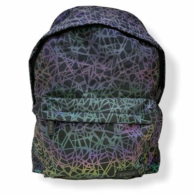 Zaino Americano Comix Special Reflective, zainetto scuola viaggio