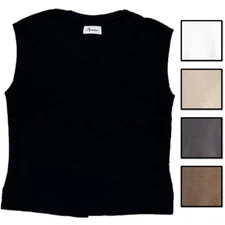 Rowan Women's Savannah Slub Cotton Muscle Tank Top Shirt