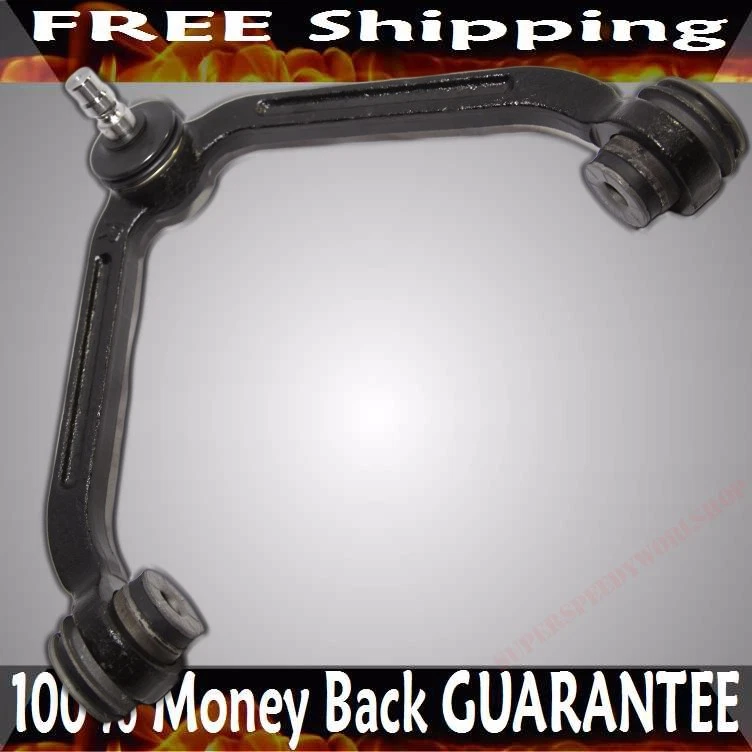 PAR de brazos de control superiores delanteros derecho+derecho NEGRO para Mazda 99-01 B2500/98-07 B3000   Foto 3 de 4