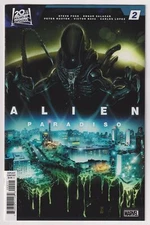 Alien Paradiso #2 Coello Main Cvr (Marvel, 2025) NM