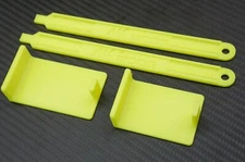 AJC Mods LiPo Battery Strap & ESC Mount for Team Associated T3 Stadium Truck YEL